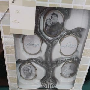 New In Box Tabletop Family Photo Stand